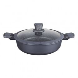 CACEROLA ALUMINIO FUNDIDO SUPREME PIEDRA BAJA 28