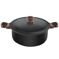 CACEROLA ALUMINIO FUNDIDO SUPREME PREMIUM ALTA 28