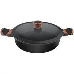 CACEROLA ALUMINIO FUNDIDO SUPREME PREMIUM BAJA 36