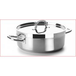 CACEROLA CON TAPA D.28 CM CHEF-LUXE