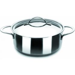 CACEROLA CON TAPA INOX NOAH 26 CM
