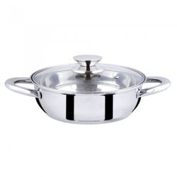 CACEROLA INOX. SUPREME 18