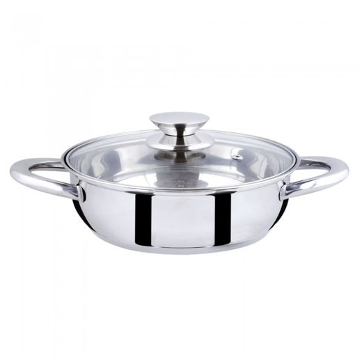 CACEROLA INOX. SUPREME 18