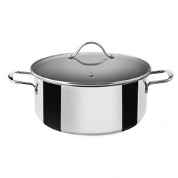 CACEROLA INOX. SUPREME DELUXE 26 CM.
