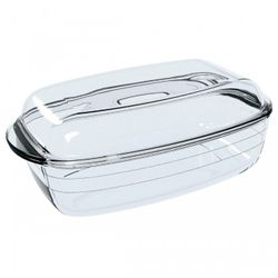 CACEROLA RECT. 4,4+2,3 L C/TAPA OCUISINE