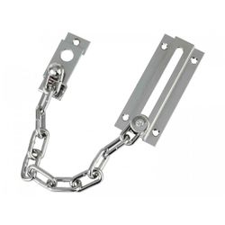 CADENA SEGURIDAD 1 LATON CROMADO BRIL(D)