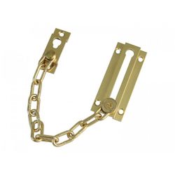 CADENA SEGURIDAD 1 LATON PULIDO (D)