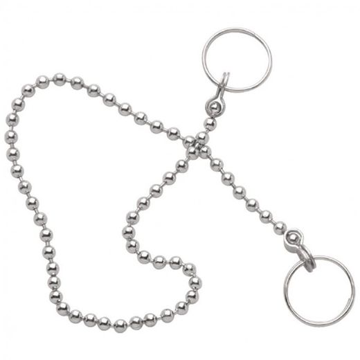 CADENA T.LAVABO L.CR.3,2MM (UND)