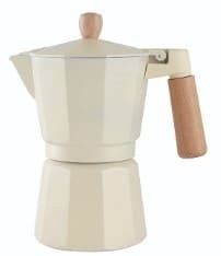 CAFETERA AL.INDUCCION CREAM 6