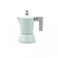 CAFETERA ALUMINIO FUNDIDO 3 TAZAS OZON