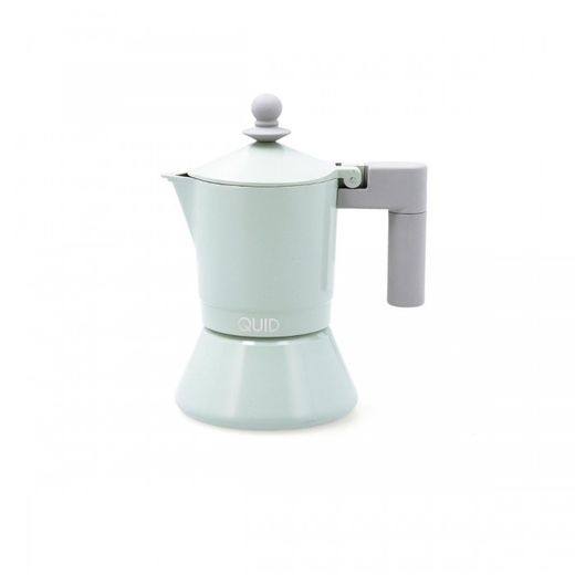 CAFETERA ALUMINIO FUNDIDO 3 TAZAS OZON