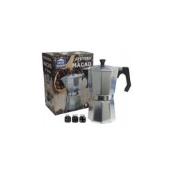 CAFETERA ALUMINIO MACAO 12 TAZAS