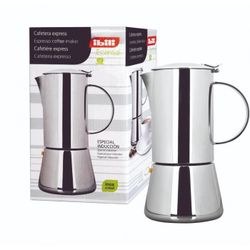 CAFETERA EXPRESS ESSENTIAL INOX 2 TAZAS