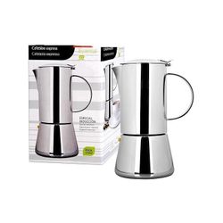 CAFETERA EXPRESS ESSENTIAL INOX 4 TAZAS