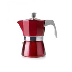 CAFETERA EXPRESS EVVA RED 2 TAZAS