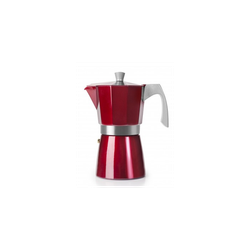 CAFETERA EXPRESS EVVA RED 6 TAZAS