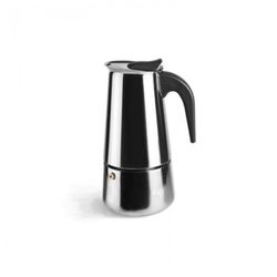 CAFETERA EXPRESS MOKA 6 TAZAS INOX 18/10