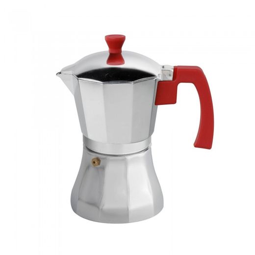 CAFETERA INDUCCION ALUMINIO GRIS 12TAZAS