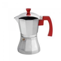 CAFETERA INDUCCION ALUMINIO GRIS 3TAZAS