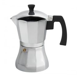 CAFETERA INDUCCION ALUMINIO GRIS 6TAZAS