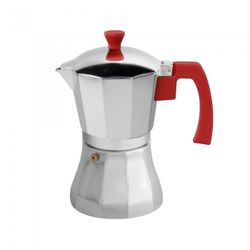 CAFETERA INDUCCION ALUMINIO GRIS 9TAZAS