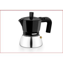 CAFETERA INDUCCION INOX BLACK 3 TAZAS