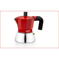 CAFETERA INDUCCION INOX RED 3 TAZAS