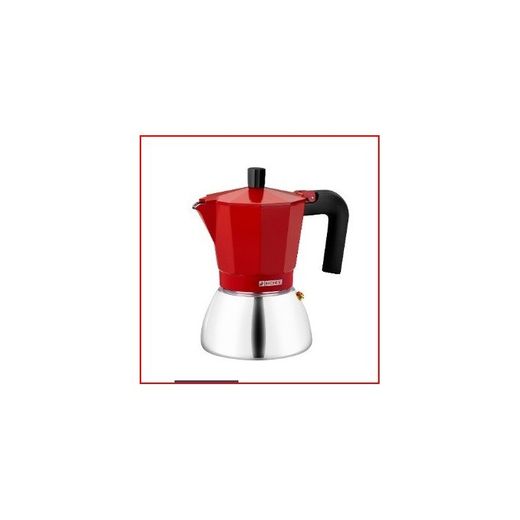 CAFETERA INDUCCION INOX RED 9 TAZAS