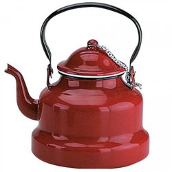 CAFETERA PAVA ROJA 1 LTS.