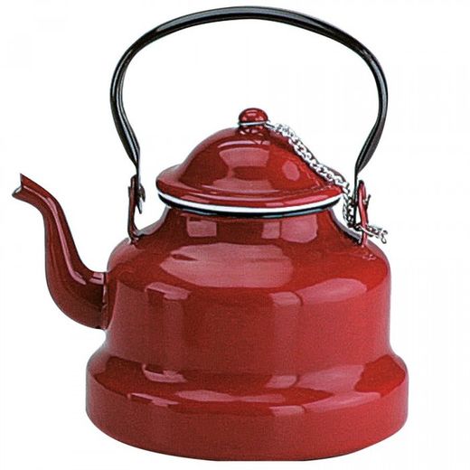 CAFETERA PAVA ROJA 1 LTS.