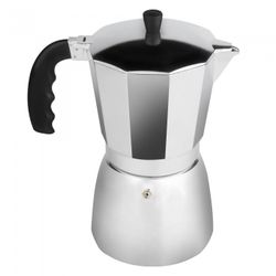 CAFETERA SUPREME ALUMINIO GRIS 1TAZAS