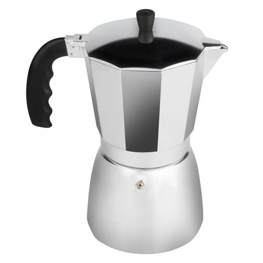 CAFETERA SUPREME ALUMINIO GRIS 1TAZAS
