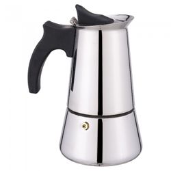 CAFETERA SUPREME INDUCCION INOX. 4 TAZAS
