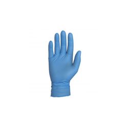 CAJA 100 GUANTES DESECHABLE NITRILO AZUL T-L