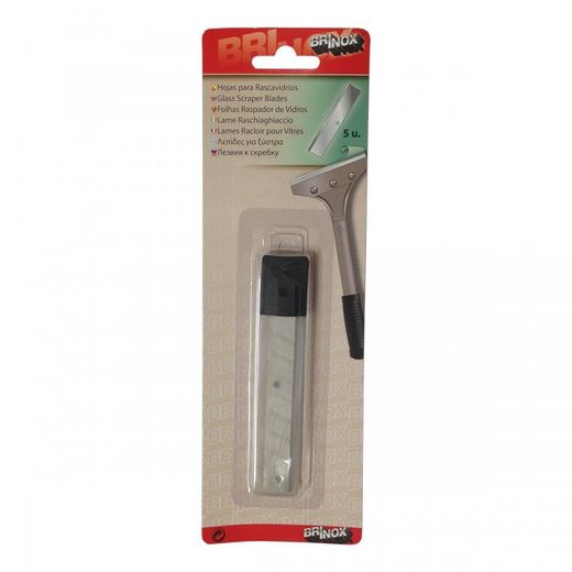 CAJA 5 HOJAS RASCADOR PROFESIONAL100X14MM ACERO TEMPLADO