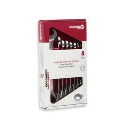 CAJA 8 LLAVES COMB. CARRACA REV
