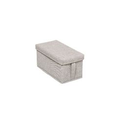 CAJA ALMACENAJE C/TAPA ORGA 15X31X15 CM.