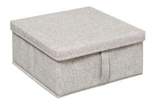 CAJA ALMACENAJE C/TAPA ORGA 31x31x15 CM.
