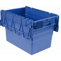 CAJA ALMACENAJE POLIPROPILENO DSW5541 - 2 TAPAS CON BISAGRA