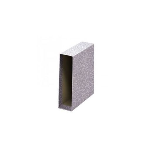 CAJA ARCHIVADOR JASPEADO GRIS A4