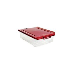 CAJA BAJOCAMA 32L NEW /ROJO