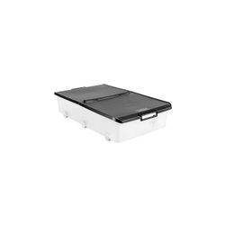 CAJA BAJOCAMA 63L NEW CON RUEDAS /NEGRO