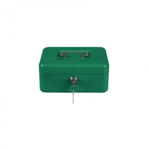 CAJA CAUDALES 2153 1-150X110X70 VERDE(S)