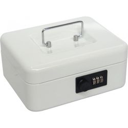 CAJA CAUDALES COMBINACION LOCK 20 X 16 X 9 BLANCA