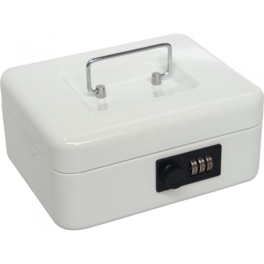 CAJA CAUDALES COMBINACION LOCK 20 X 16 X 9 BLANCA