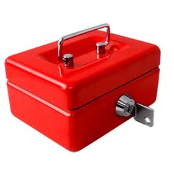 CAJA CAUDALES PLUS Nº2 20X16X9 CM C/C
