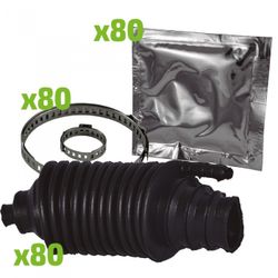 CAJA DE 80 KITS DE FUELLE DE DIRECCION