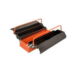 CAJA DE HERRAMIENTAS CON 5 COMPARTIMENTOS