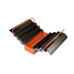 CAJA DE HERRAMIENTAS CON 7 COMPARTIMENTOS