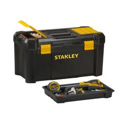 CAJA DE HERRAMIENTAS DE PLASTICO 16"/40CM CON CIERRE DE PLASTICO